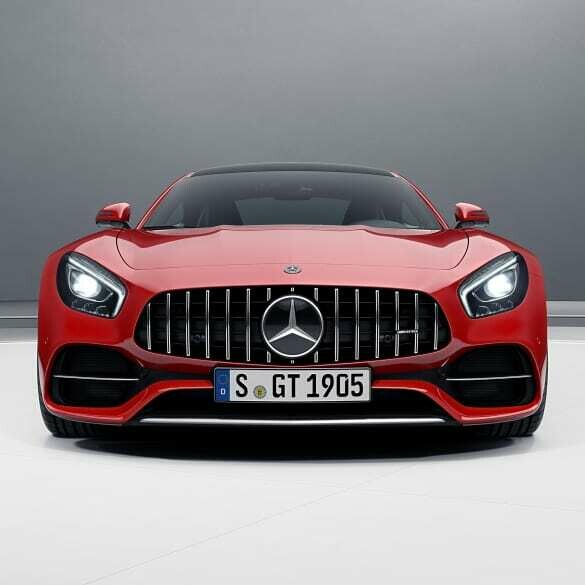 Frontal Completo Original Mercedes AMG GT Facelift 2018 (Fabrica)