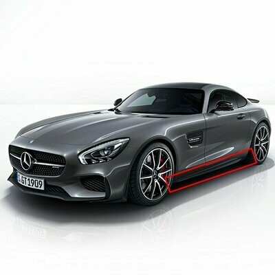 TALONERAS AERODYNAMICS PACKAGE AMG GT C190 EDITION 1 GENUINE MERCEDES-BENZ