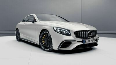 MERCEDES S COUPE