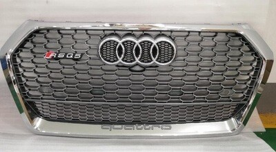 Parrilla Delantera RSQ5 Cromada para Audi Q5 FY (2018+)
Ref. PTX01342