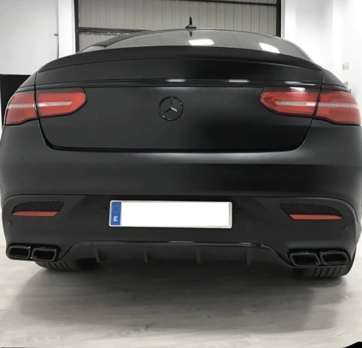 Difusor GLE 63s AMG Coupe para Mercedes GLE Coupe (W292)