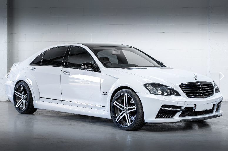 Mercedes S-Class to Black Series | Wide Body Kit