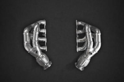 Ferrari 458 – Headers (with Heat Blankets)