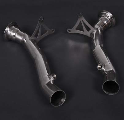 Ferrari 458 – Cat Delete Pipes (with Heat Blankets)
