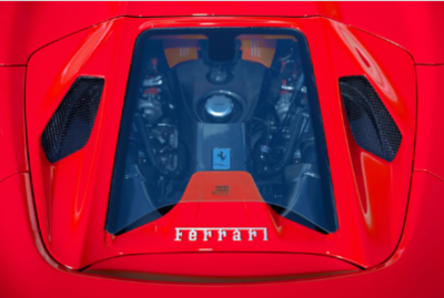 Ferrari 488GTS/Pista – Carbon and Glass Bonnet (Design S)