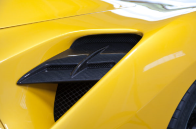Ferrari 488 – Carbon Side Air Intake Panels