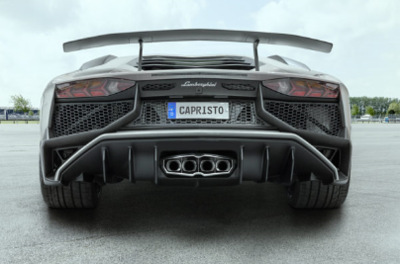 Lamborghini Aventador LP750 SV – Valved Exhaust with Carbon/Stainless Frame