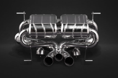 Lamborghini Aventador S LP740 – Valved Exhaust
