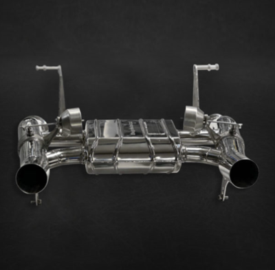 Lamborghini Aventador SVJ – Valved Exhaust (with Remote)