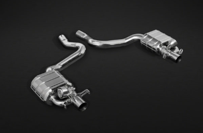 Mercedes AMG C43 T-Model (S205) – Valved Exhaust , Mid-Pipe (CES3)