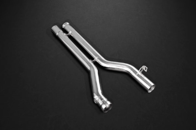 Mercedes AMG C63 (W204) – Middle Silencer Spare Pipes (for OEM)
