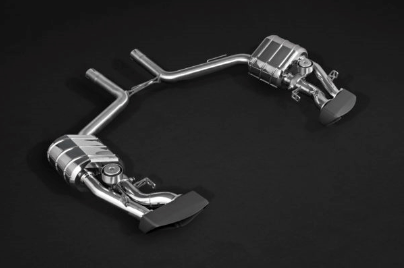 Mercedes AMG CLS63 (218) – Valved Exhaust with Mid-Pipes (CES3)