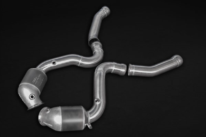 Mercedes AMG C63 (W205) – 200 Cell Sports Cat Downpipes
