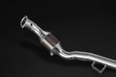 Mercedes AMG CLS63 (218) – Downpipe with Sports Cats 100 Cell