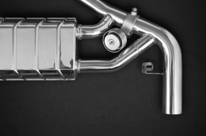 Mercedes AMG GLE43/450 Coupe (C292) – Valved Exhaust with Mid-Pipes (CES3)