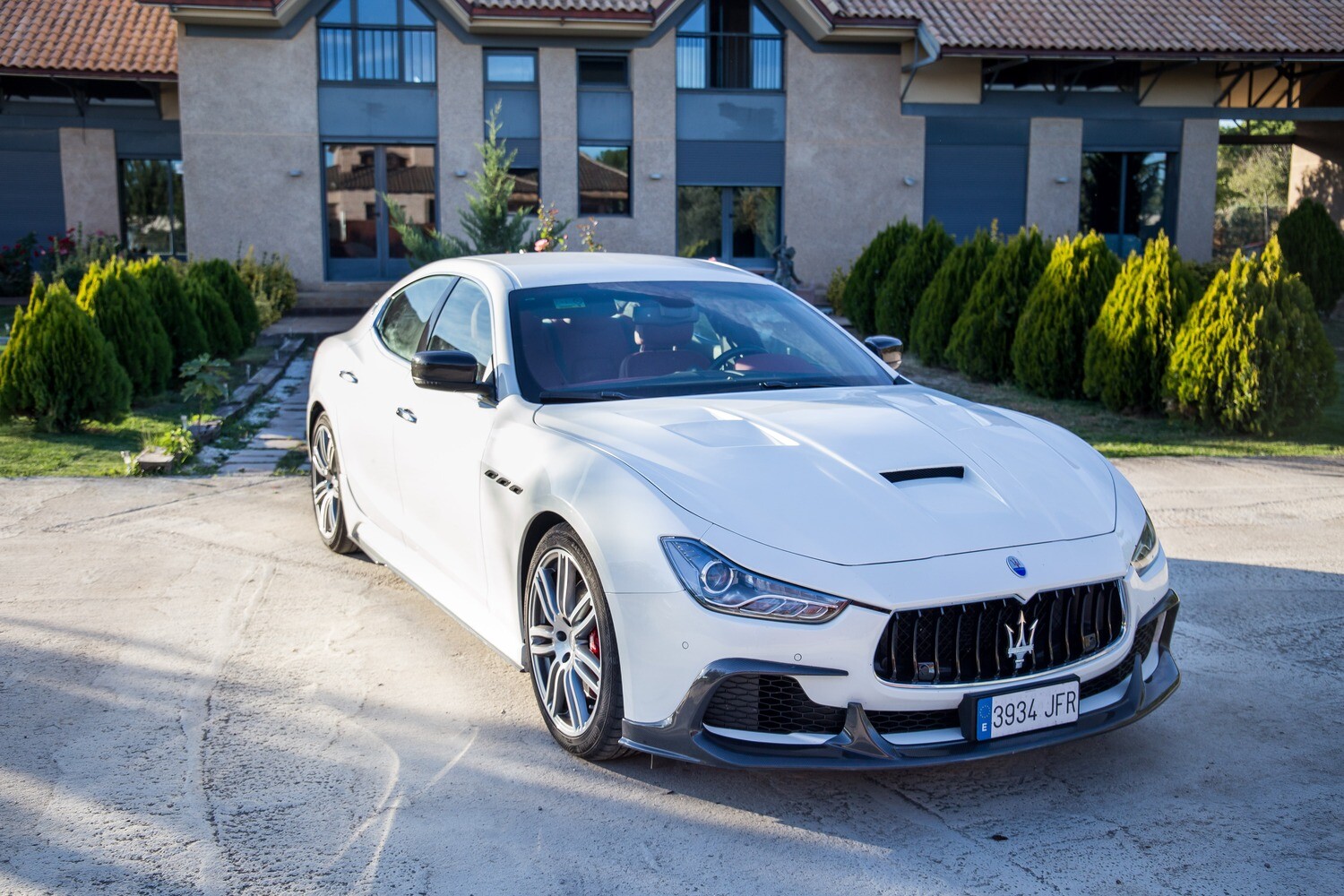 MASERATI GHIBIL MC STRADALE LOOK