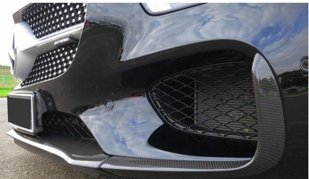 Front Lip Carbon for Mercedes AMG GT and AMG GTS Coupe