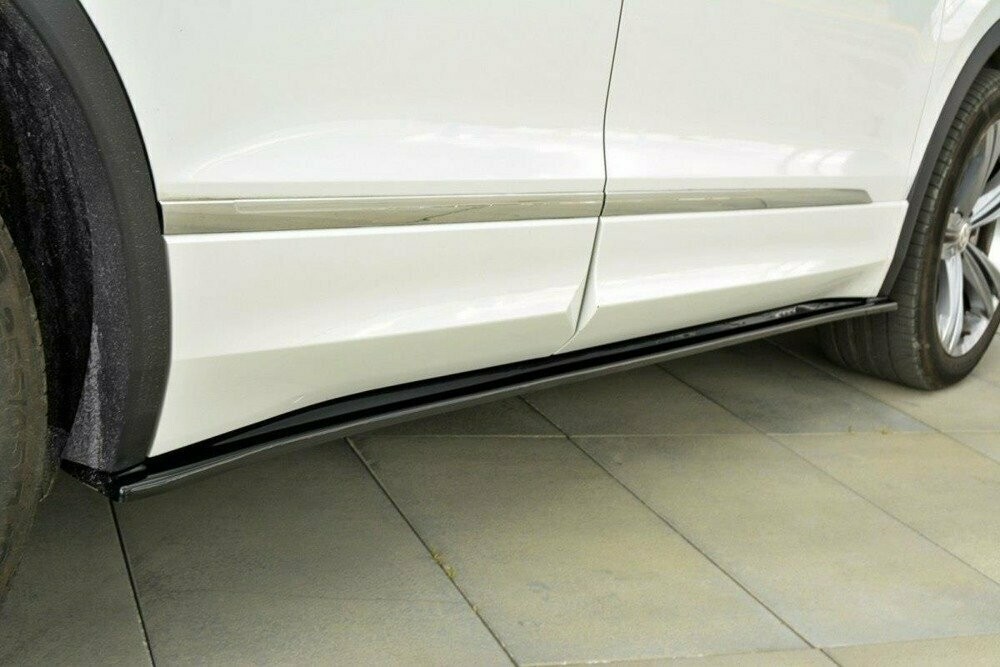 SIDE SKIRTS DIFFUSERS Vw Tiguan Mk2 R-Line
