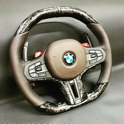 VOLANTE BMW PERSONALIZADO PARA LAS G SERIES