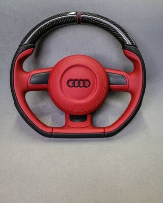 VOLANTE AUDI PERSONALIZADO