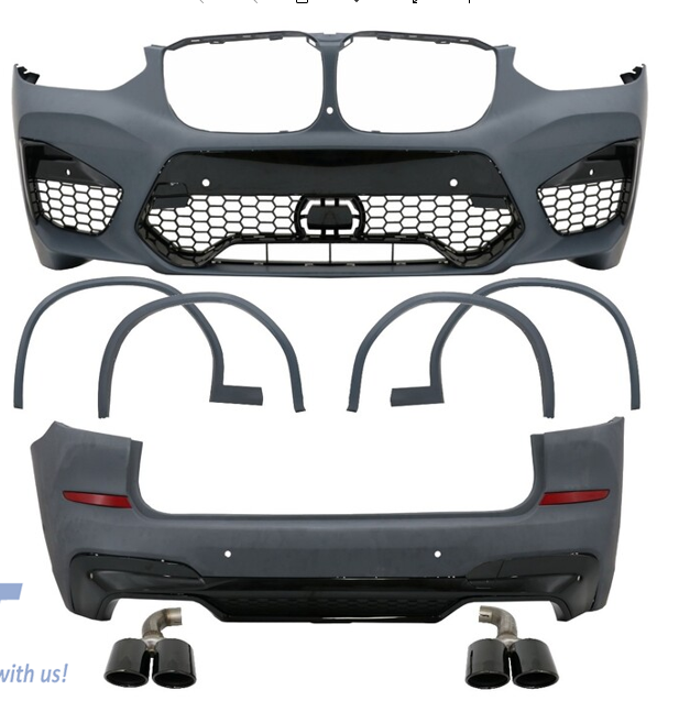 Kit de carrocería completo adecuado para BMW iX3 G08 (2020-up) X3M Design M-Package