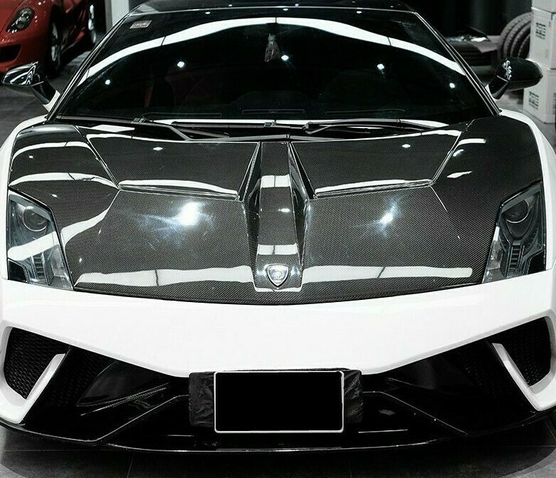 09-15 Lamborghini Gallardo IRON Style Capota de fibra de carbono