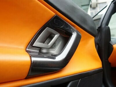 2004-2015 Lamborghini Gallardo Reemplazo de manija de puerta de fibra de carbono