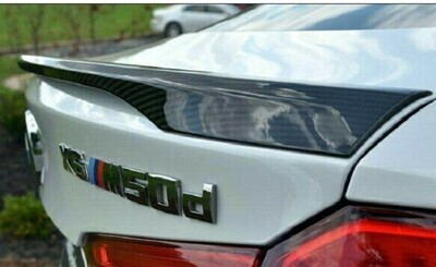 Aleron Fibra de Cabrono X6 M50D para BMW X6 (F16)