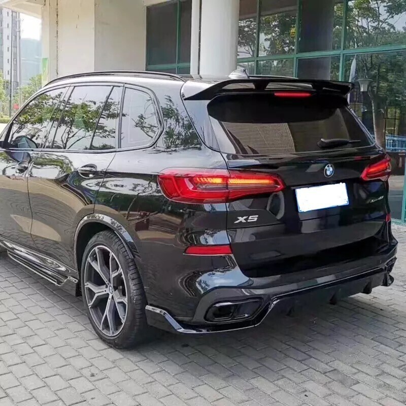 Aleron (Negro Brillo) para BMW X5 (G05) (2019+) (Paquete M)