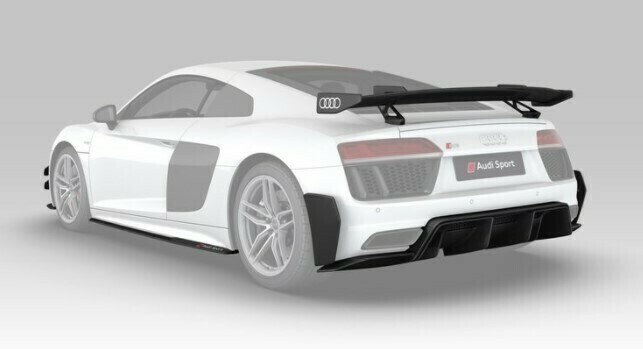 AUDI R8 4S CARBON EXTERIOR PERFORMANCE PARTS AEROKIT 1