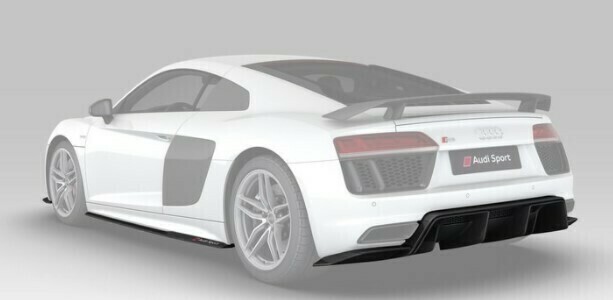 AUDI R8 4S CARBON EXTERIOR PERFORMANCE PARTS AEROKIT 2