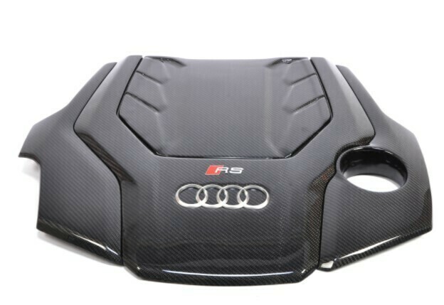 AUDI RS4 8W B9 FULL CARBON ENGINE COVER