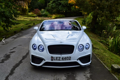 Bentley Continental GT | Bonnet