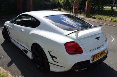Bentley Continental GT | High Level Spoiler