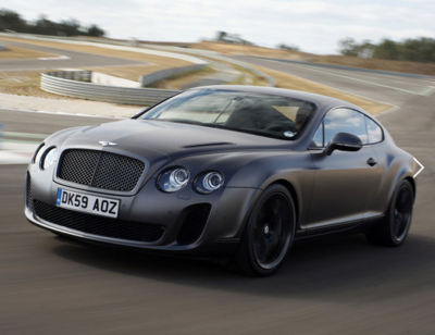 Bentley Continental GT Supersports | Body Kit