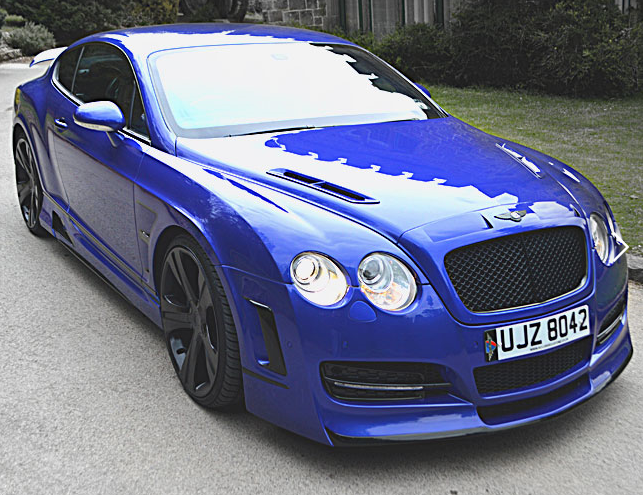 Bentley Continental GT Xclusive | Side Skirts