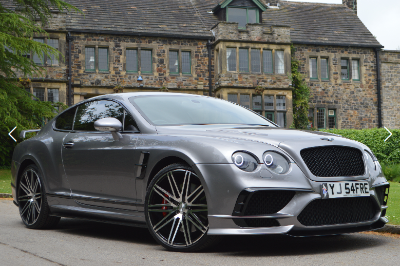 Bentley Continental Xclusive Facelift Supersport | Body Kit
