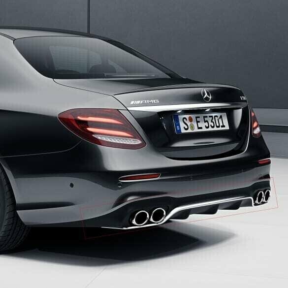 Difusor E53 AMG para Clase E (W213) (2016+) (Paragolpes AMG)