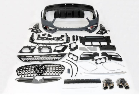 GLE63 AMG SUV Conversion Body Kit V167 Genuino Mercedes AMG
