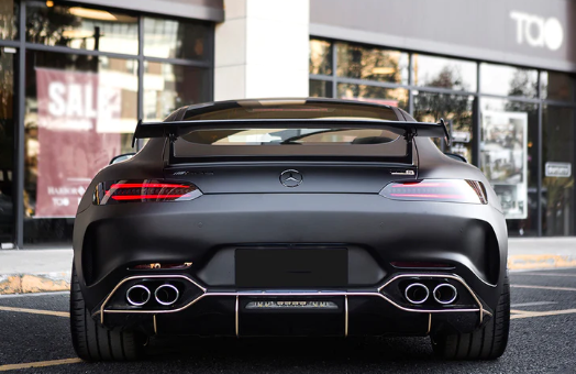 DIFUSOR AMG GT/GTS C190 CARBON