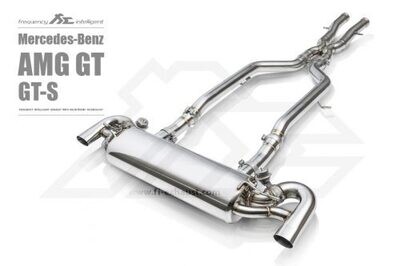 FI EXHAUST VALVETRONIC CAT-BACK SYSTEM FOR MERCEDES-BENZ AMG GT, GTS 2015-2021