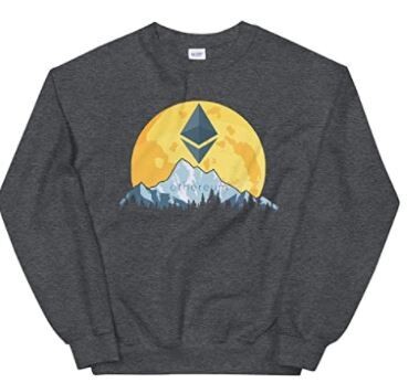 Selloria E.t.h.e.r.e.u.m Giant Moon Sweatshirt, E.t.h.e.r.e.u.m Sweater,