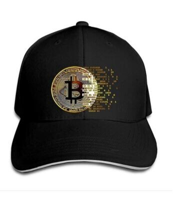 Baseball cap DIGITAL BITCOIN - PREMIUM BITCOIN Baseball caps - Bitcoin Crypto hats