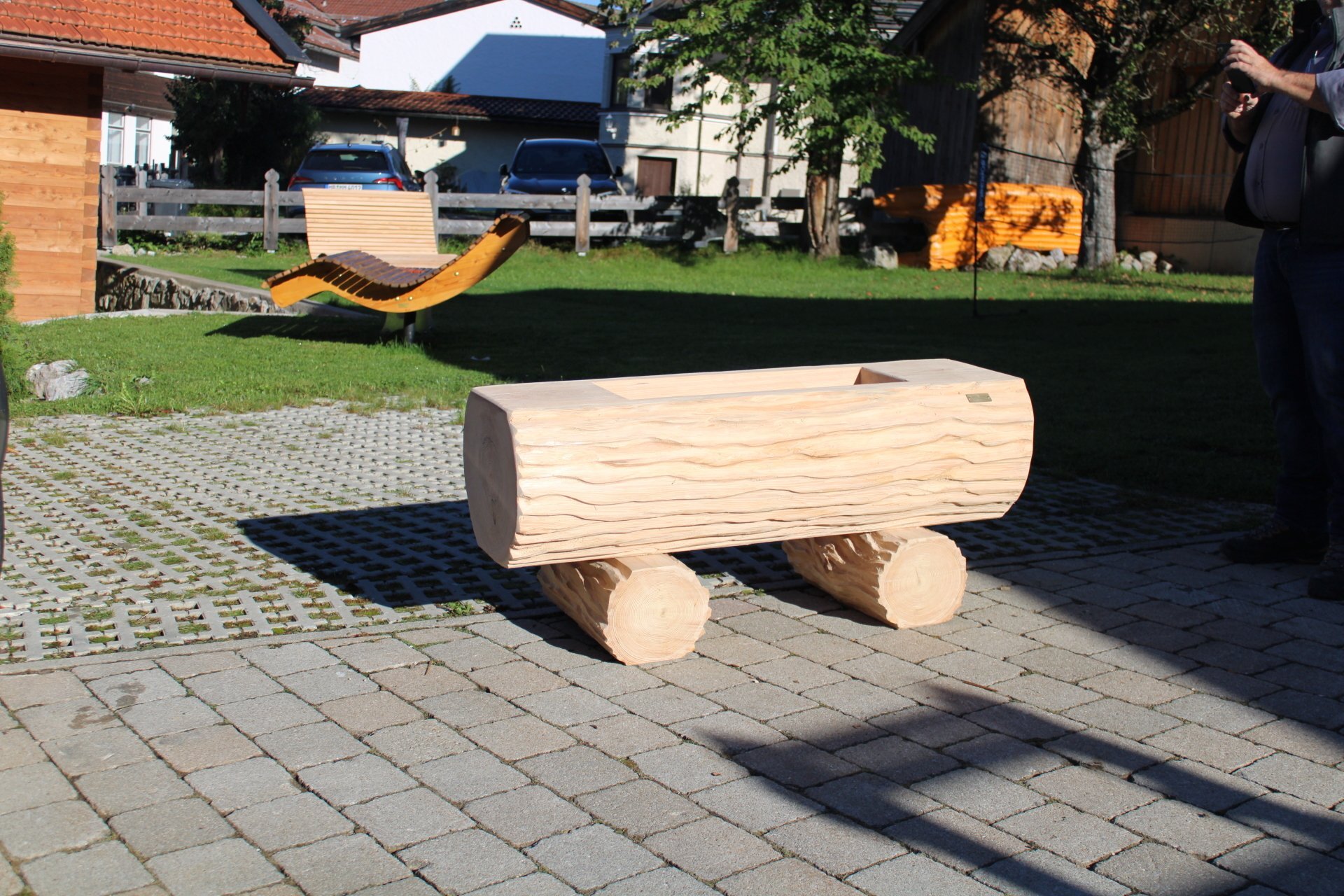Holzbrunnen ,,Zwiesel