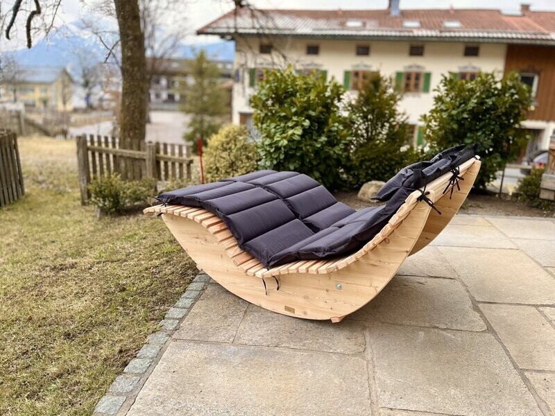 Schaukelliegen Schwungliege für den Garten