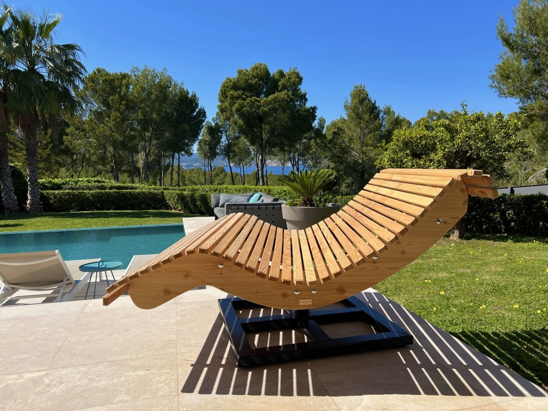 Doppelliege Schwungliege ,,Tegernsee