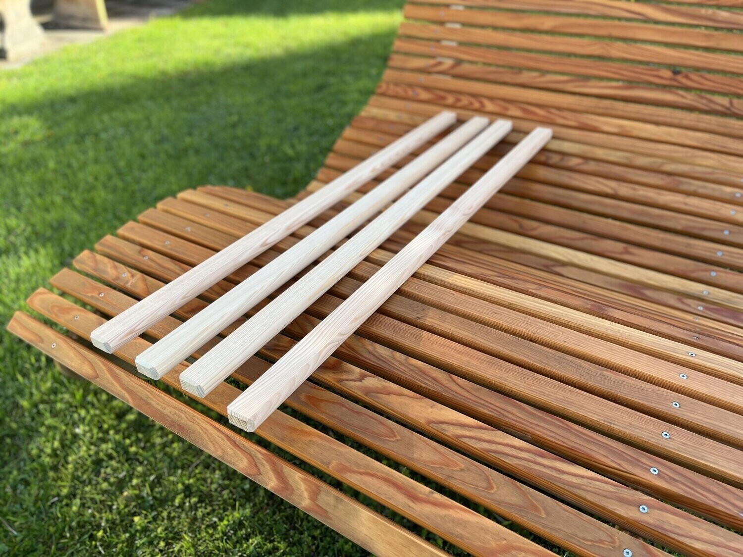 Ersatzlatten Lärchenholz 95cm