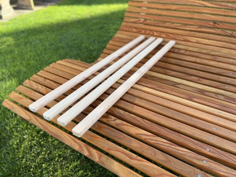 Ersatzlatten Lärchenholz 95cm
