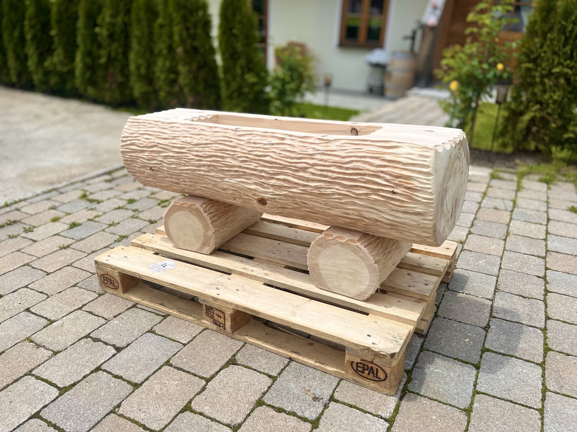 Holzbrunnen ,,Wallberg