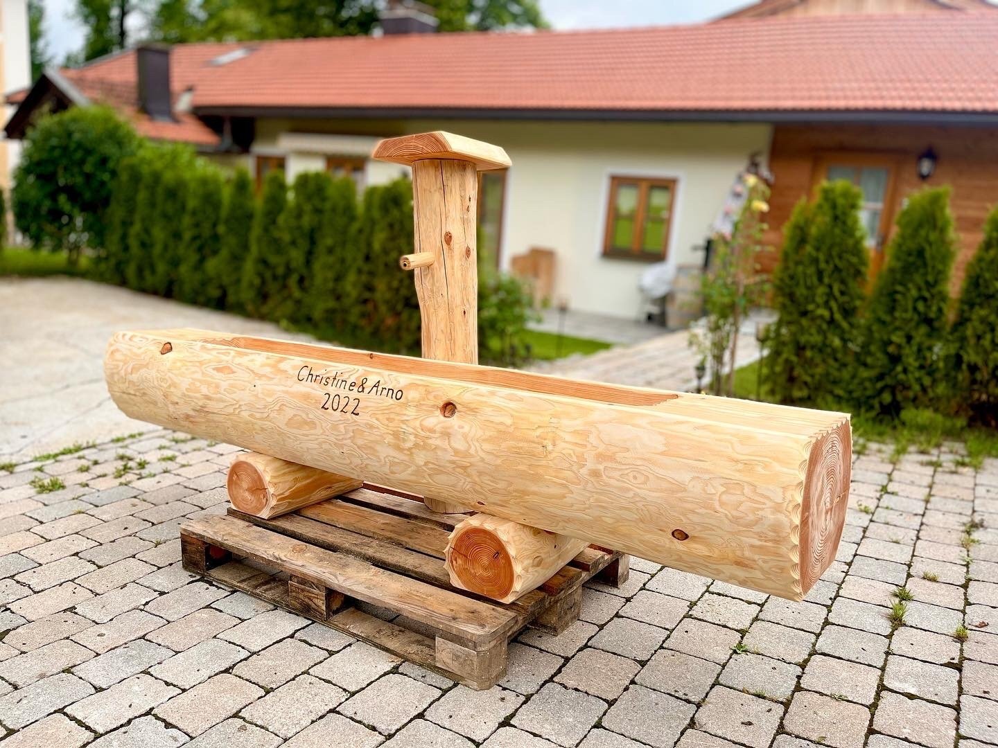 Holzbrunnen ,,Fellhorn